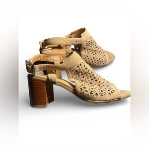 Franco Sarto Tan Sandals